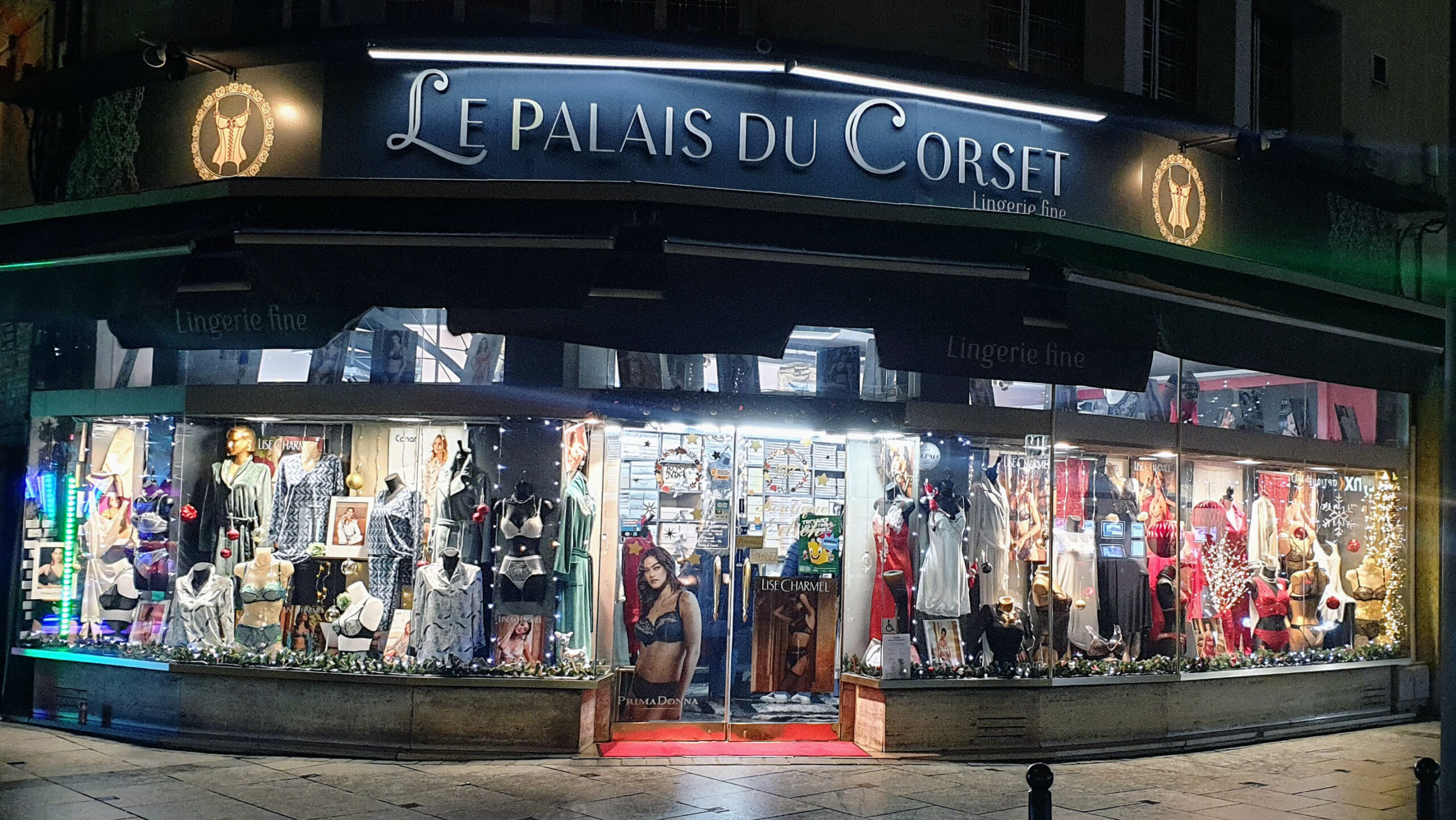 Le Palais du Corset - Lingerie Fine Valenciennes